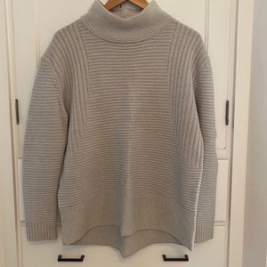 Athleta merino wool oversized sweater